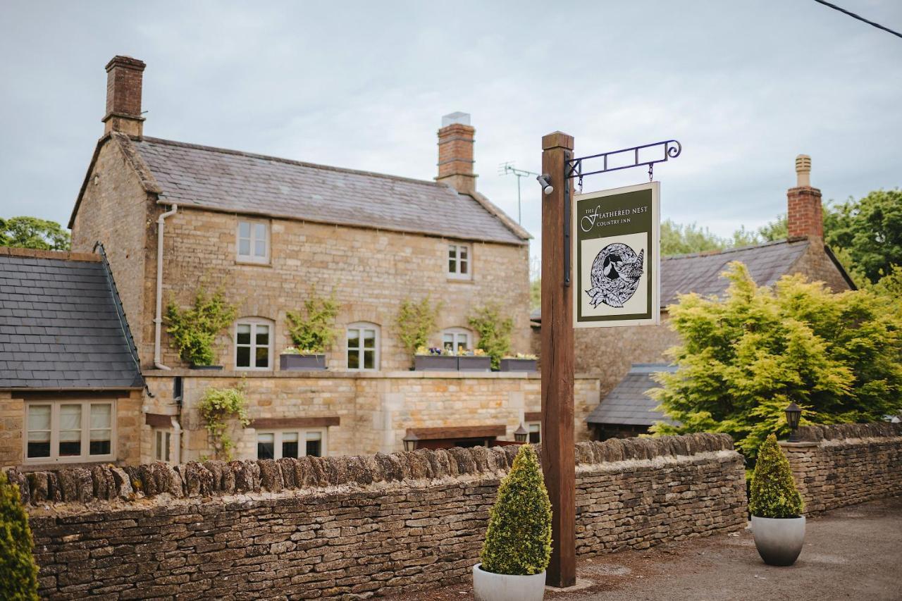 The Feathered Nest Inn Westcote Экстерьер фото